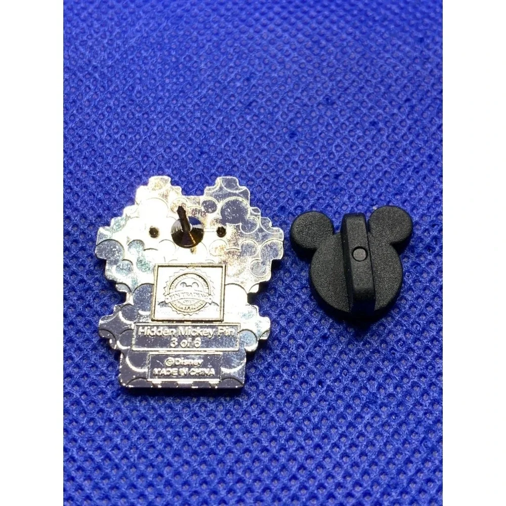 2019 Lucifer Cinderella Disney Hidden Mickey trading pixel cat pin